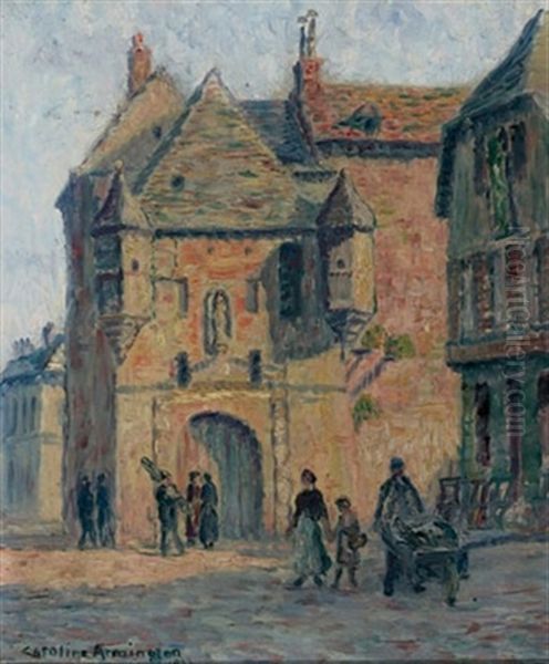 La Lieutenance A Honfleur, Normandy - view 1