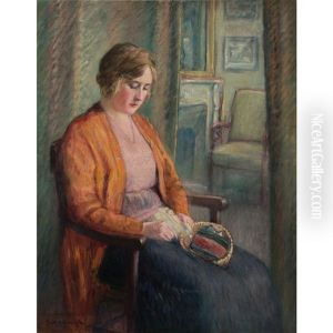 Jeanne Leduc by Frank Milton Armington
