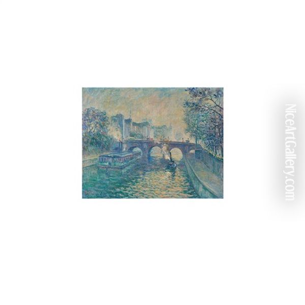 Pont Neuf (l'automne) Paris, 1926 - view 1