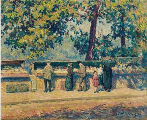 Les Bouquins, Place De L"institut, Paris - view 1