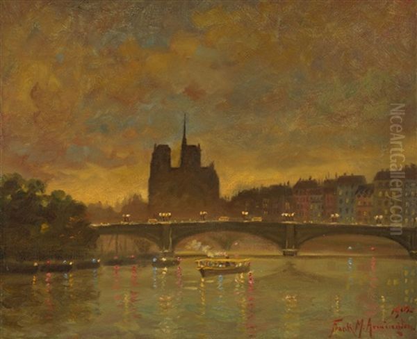 Pont Royal, Paris - view 1