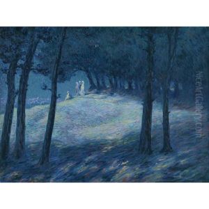 Les Pins, Constantine by Frank Milton Armington
