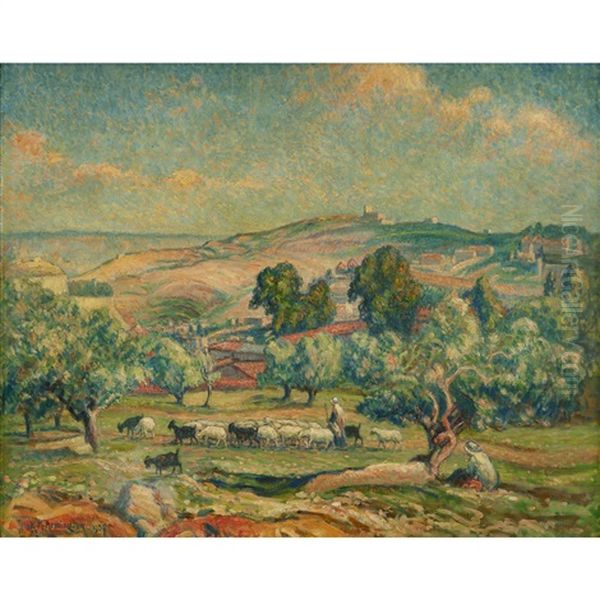 The Valley Of Hinon, Jerusalem - view 1