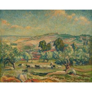 The Valley Of Hinon, Jerusalem