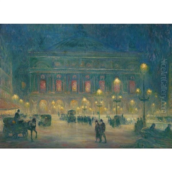 Place De L'opera, Paris - view 1