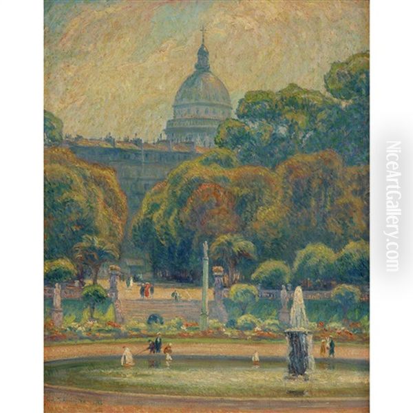 Jardin Du Luxembourg, Paris - view 1