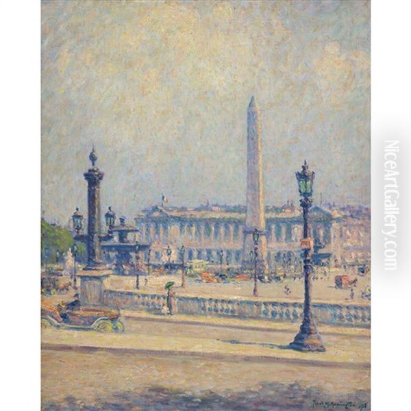 Place De La Concorde, Paris - view 1