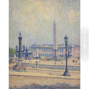 Place De La Concorde, Paris by Frank Milton Armington