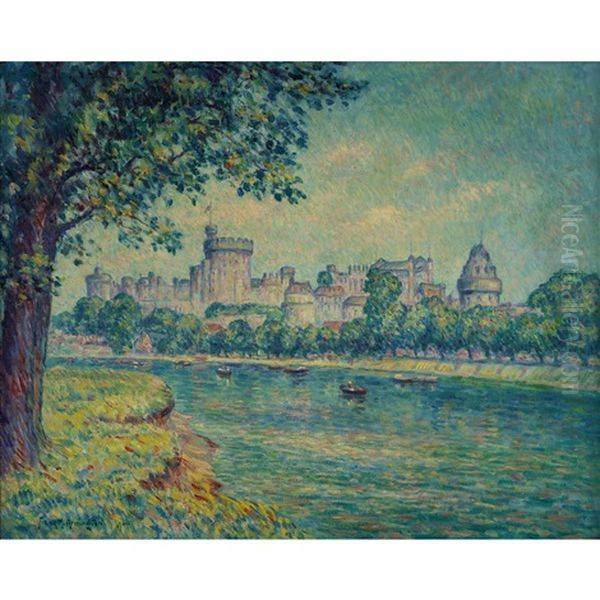 Windsor Castle - view 1