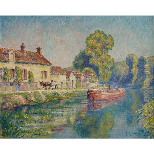 Canal De Bourgogne - view 1
