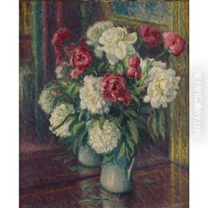 Peonies In A Vase Peonies In A Vase
