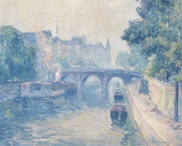 Pont Neuf, Paris - Brume De Matin - view 1