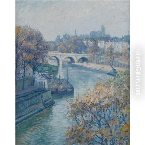Pont Ste Marie A Paris - view 1