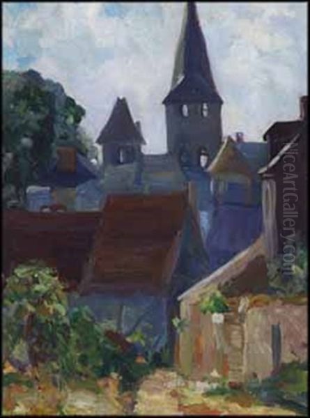 French Town - view 1