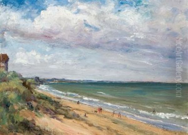 Beach Scene - view 1