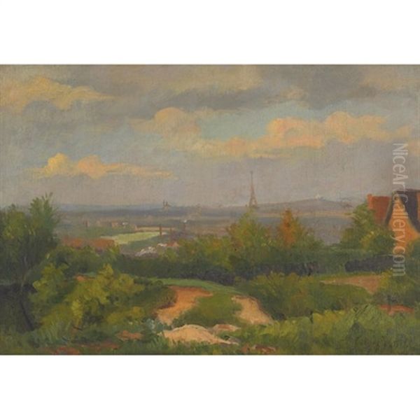 An Extensive View Of Paris - view 1
