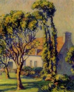 Une Vieille Maison A La Clarte