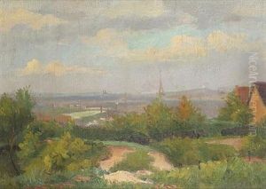 An Extensive View Of Paris by Frank Milton Armington