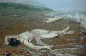 Leander's Body Washed Ashore
