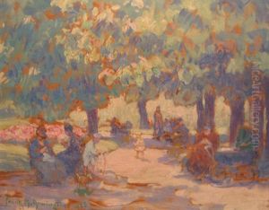 Jardin Du Luxembourg, Paris