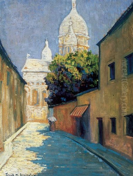 Montmartre - view 1