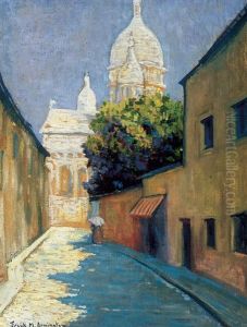 Montmartre by Frank Milton Armington