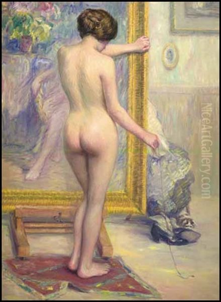 Nude In The Studio - view 1