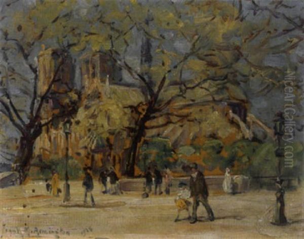 Quai De Montebello, Paris - view 1