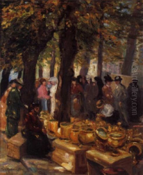 Fleamarket - view 1