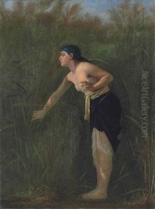 The Mother Of Moses by Edward Armitage
