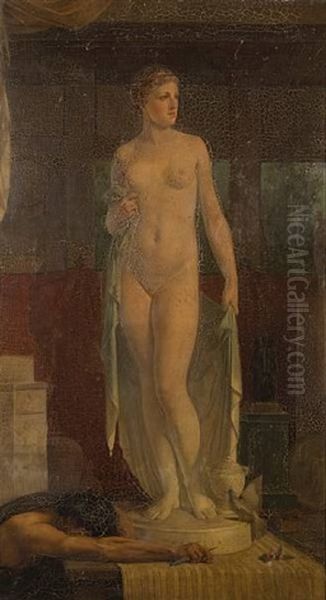 Pygmalion's Galatea - view 1