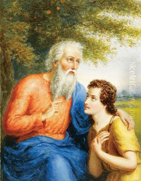 Abraham And Isaac - view 1