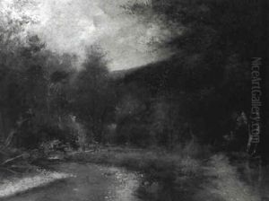 Stream Through A Forest by Charles Armor