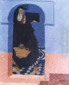 Jeu De Regards Dans La Medina De Meknes