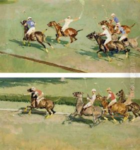 Polo by George Denholm Armour