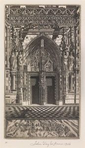 Collection Of Approximately 30 Miniature Etchings