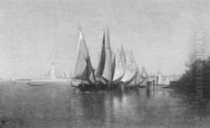 Venetian Fishing Boats by David Maitland Armstrong