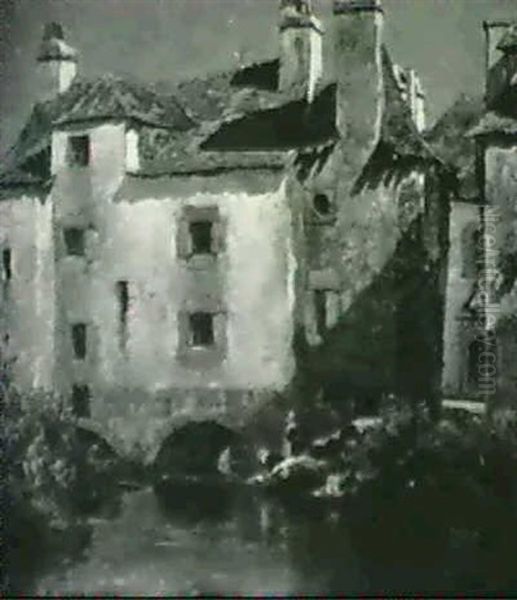 Old Houses, Pont-aven - view 1