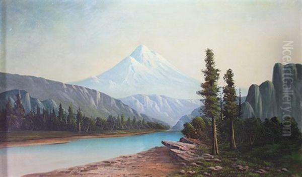 Mt. Rainier - view 1