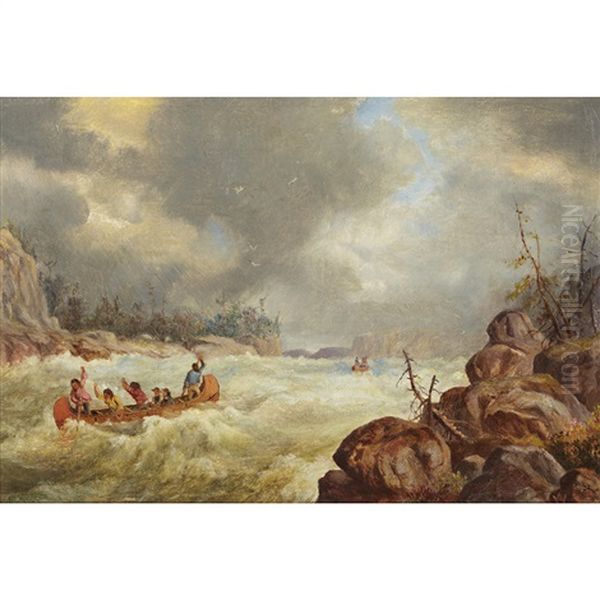 Rapids, Black Sturgeon R., L Superior - view 1