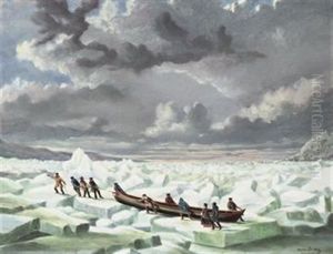 Crossing To Quebec by William Armstrong