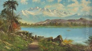 Canadian Rockies by William Weaver Armstrong