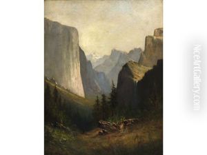 Yosemite Valley by William Weaver Armstrong