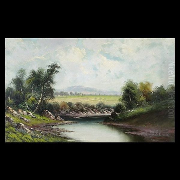 Riverbed Landscape - view 1