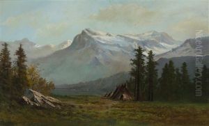 Indian Encampment, Strawberry Valley, California