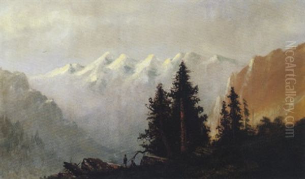 Sierra Peaks - view 1