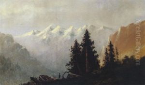 Sierra Peaks by William Weaver Armstrong