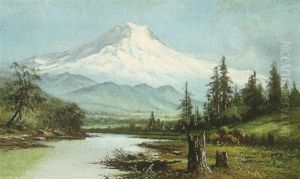 Mount Shasta by William Weaver Armstrong