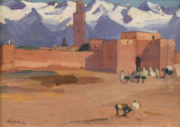 Marrakech - view 1