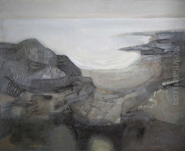 Grey Landscape - view 1